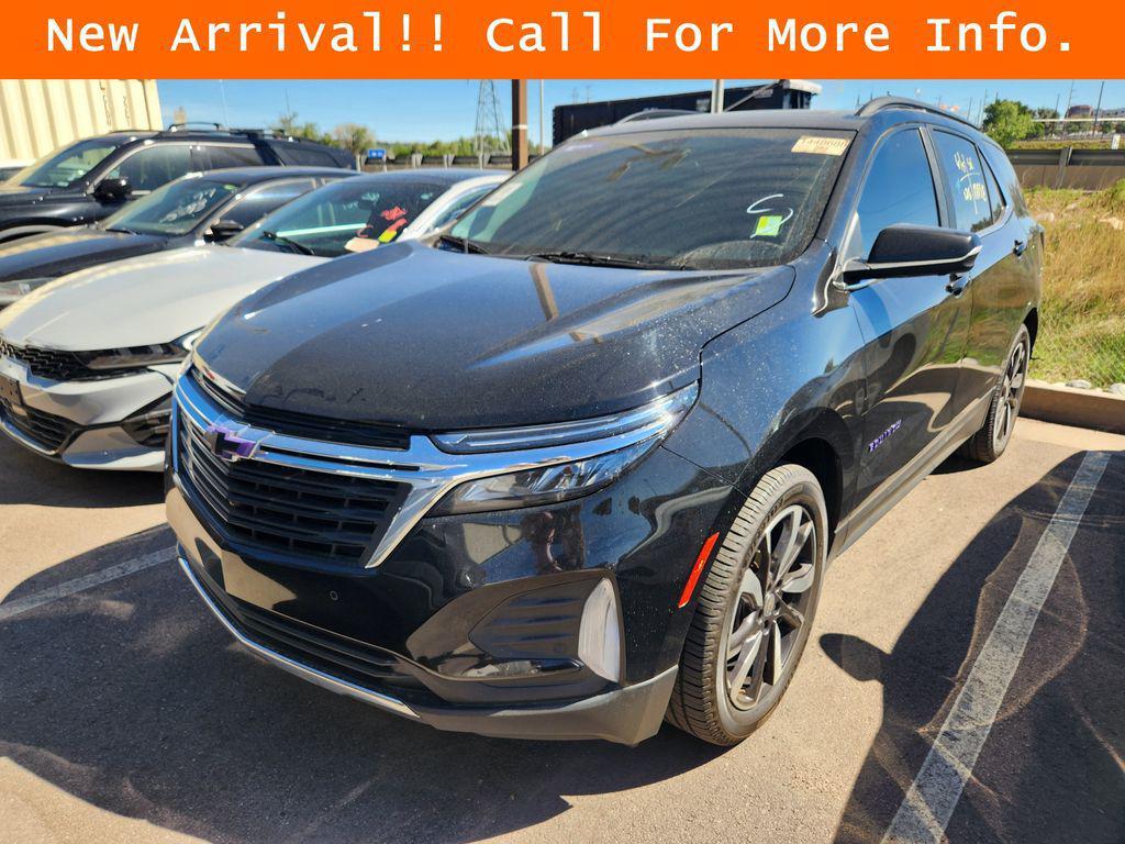 used 2022 Chevrolet Equinox car, priced at $19,859