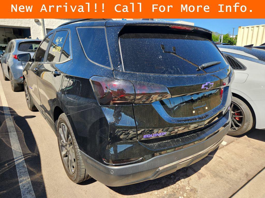 used 2022 Chevrolet Equinox car, priced at $19,859