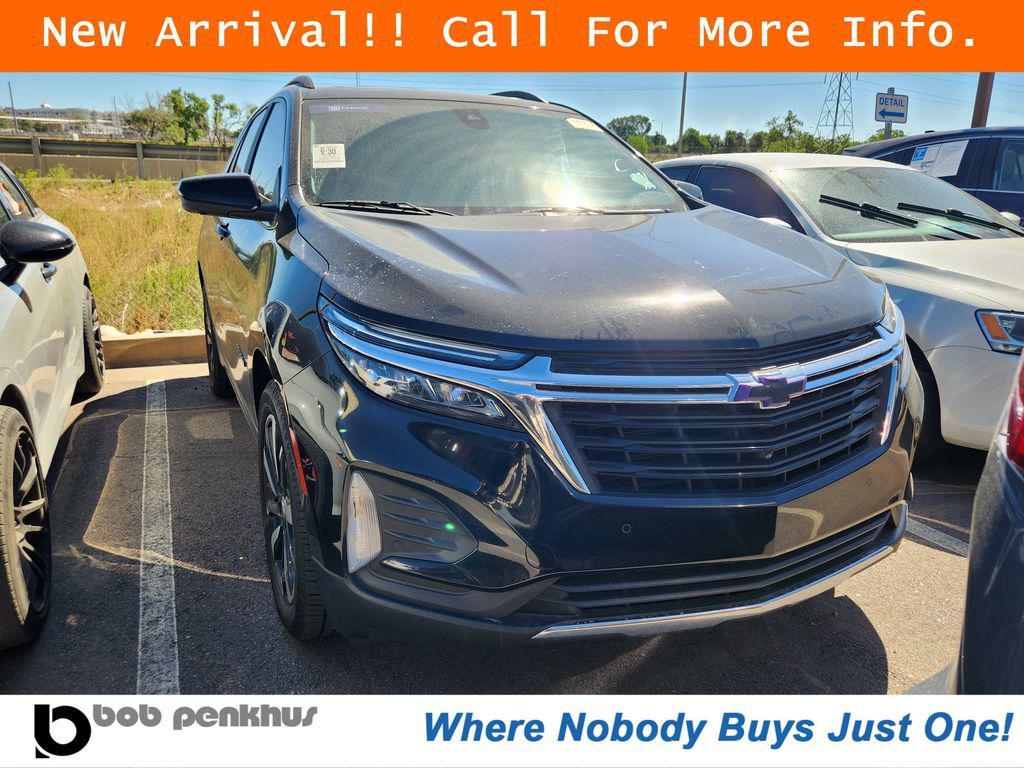 used 2022 Chevrolet Equinox car, priced at $19,859