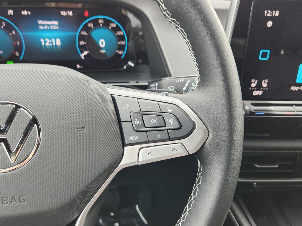 new 2026 Volkswagen Atlas Cross Sport car