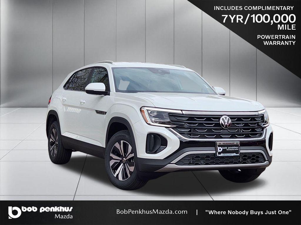 new 2026 Volkswagen Atlas Cross Sport car