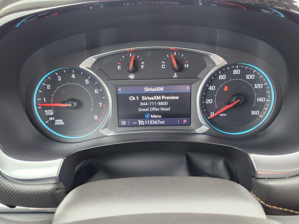 used 2020 Chevrolet Traverse car, priced at $19,999