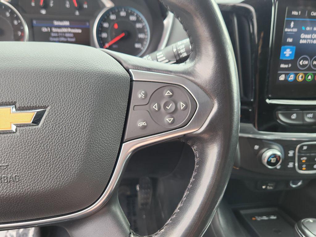 used 2020 Chevrolet Traverse car, priced at $19,999