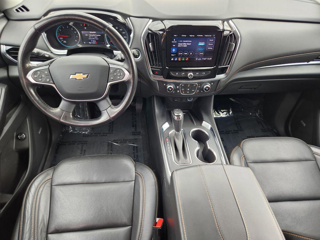 used 2020 Chevrolet Traverse car, priced at $19,999
