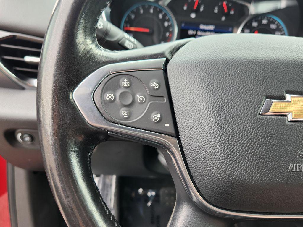 used 2020 Chevrolet Traverse car, priced at $19,999