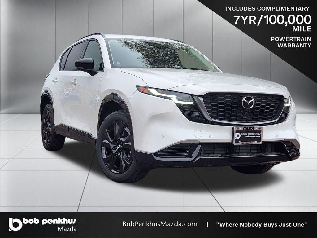 new 2026 Mazda CX-5 car, priced at $40,764