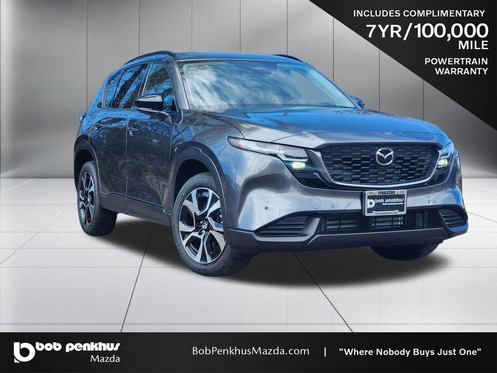 new 2026 Mazda CX-5 car, priced at $36,834
