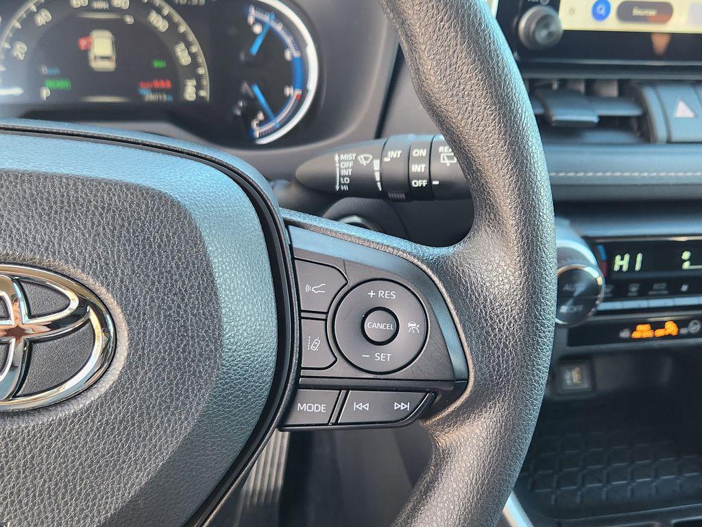 used 2024 Toyota RAV4 Hybrid car, priced at $32,549