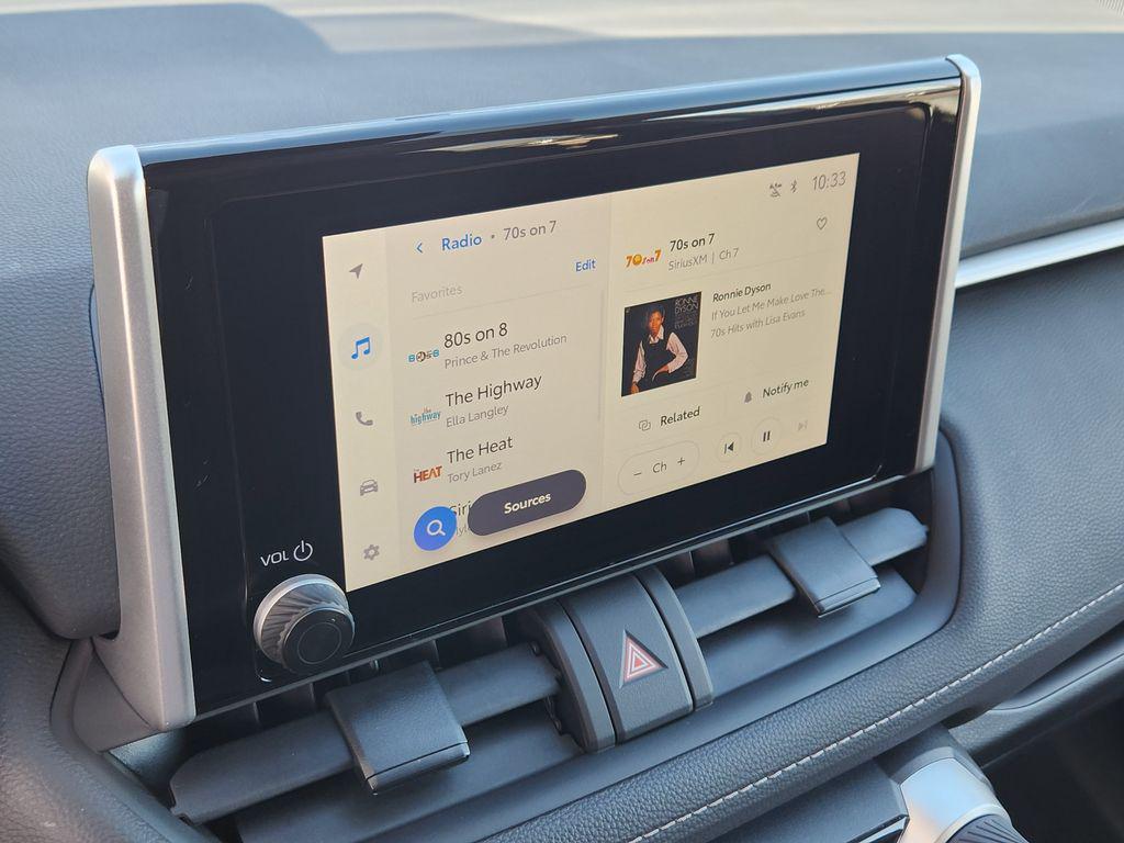 used 2024 Toyota RAV4 Hybrid car, priced at $32,549