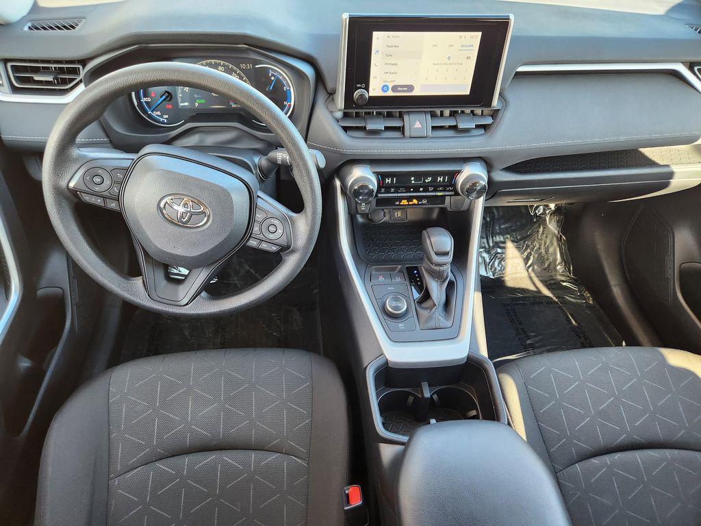 used 2024 Toyota RAV4 Hybrid car, priced at $32,549