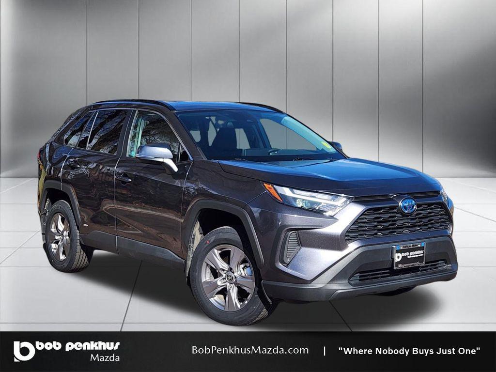 used 2024 Toyota RAV4 Hybrid car, priced at $32,549