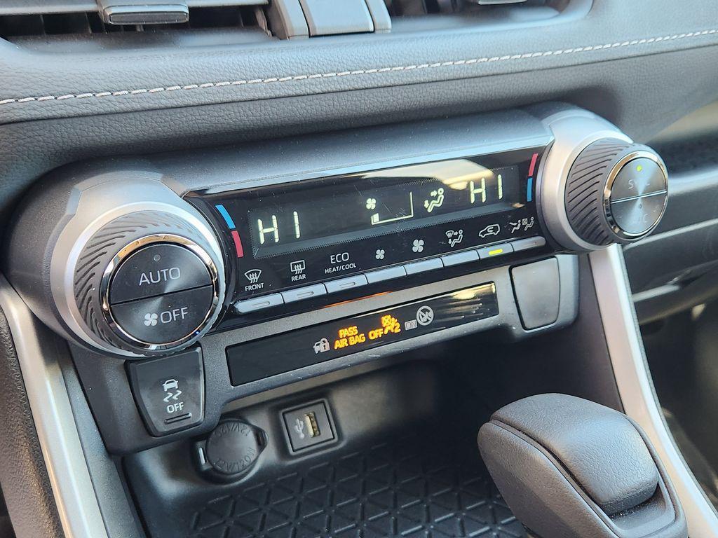 used 2024 Toyota RAV4 Hybrid car, priced at $32,549