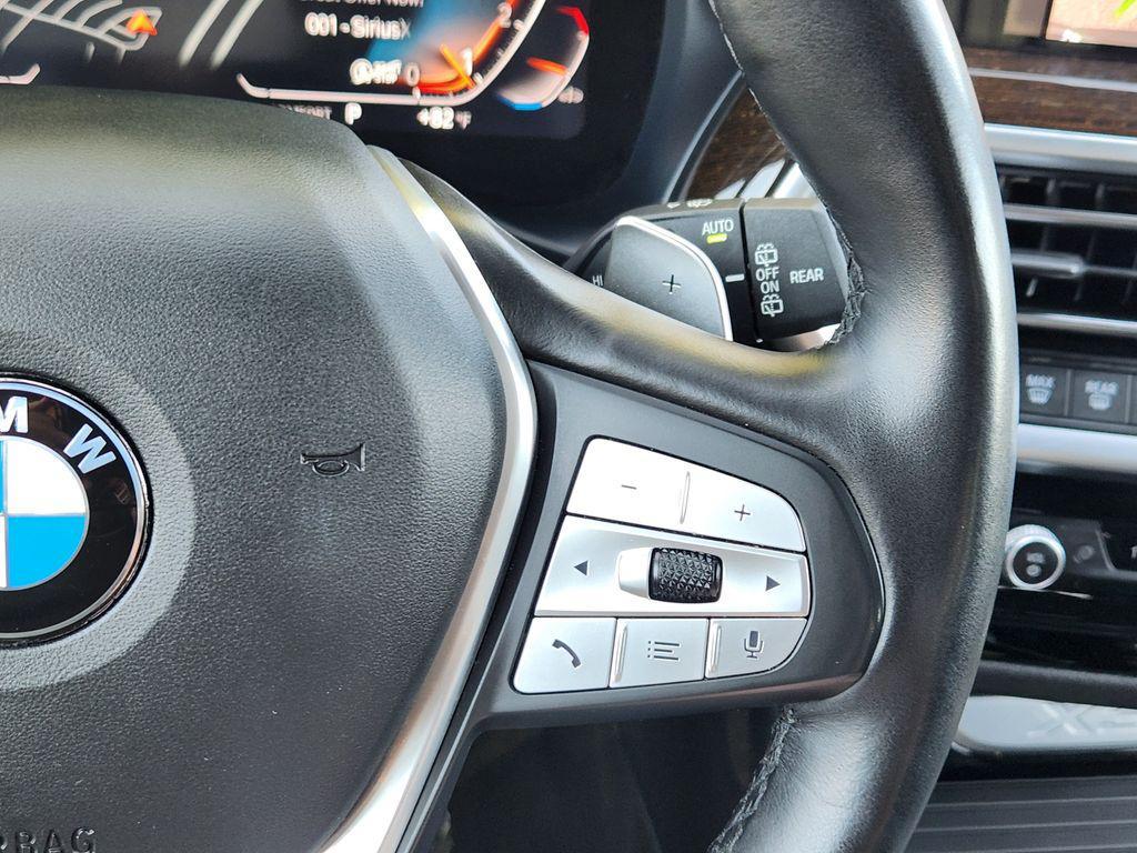 used 2024 BMW X3 car, priced at $33,732
