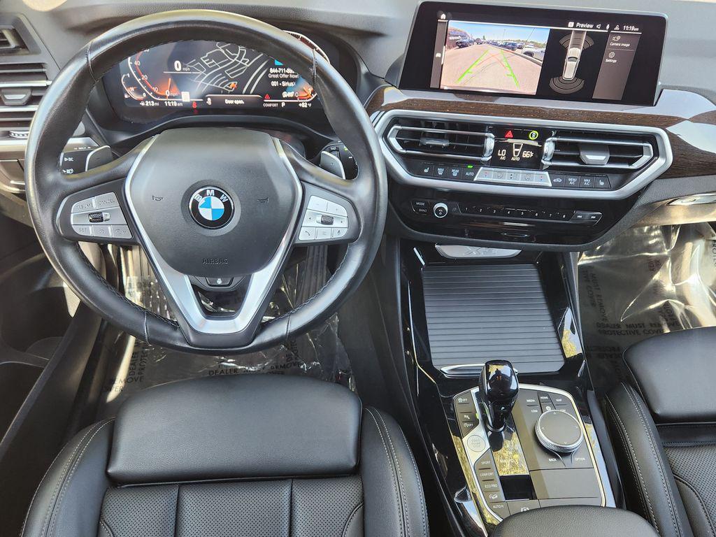 used 2024 BMW X3 car, priced at $33,732