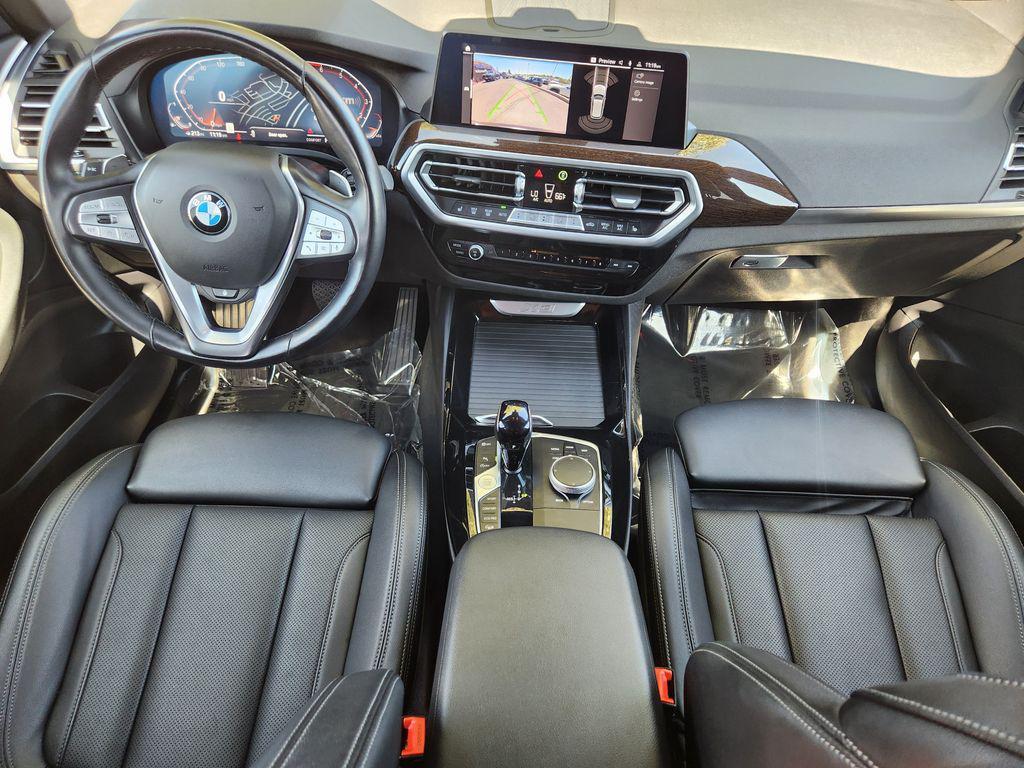 used 2024 BMW X3 car, priced at $33,732