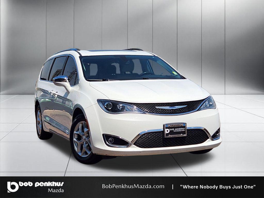 used 2020 Chrysler Pacifica car, priced at $21,133