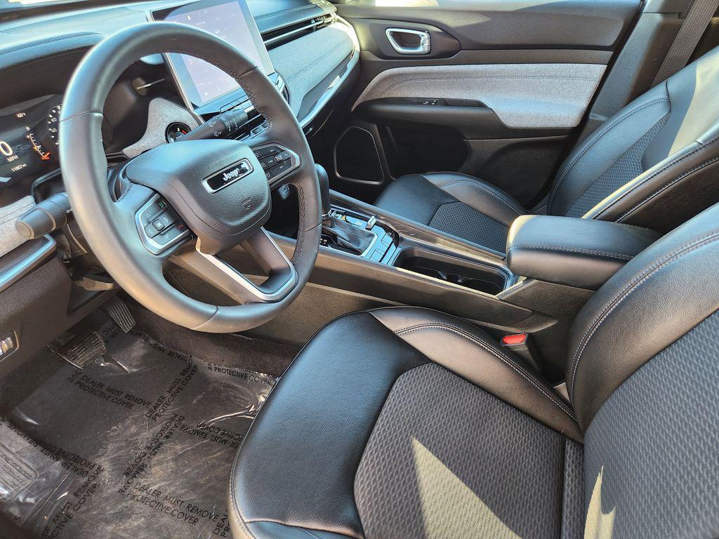 used 2023 Jeep Compass car, priced at $23,299