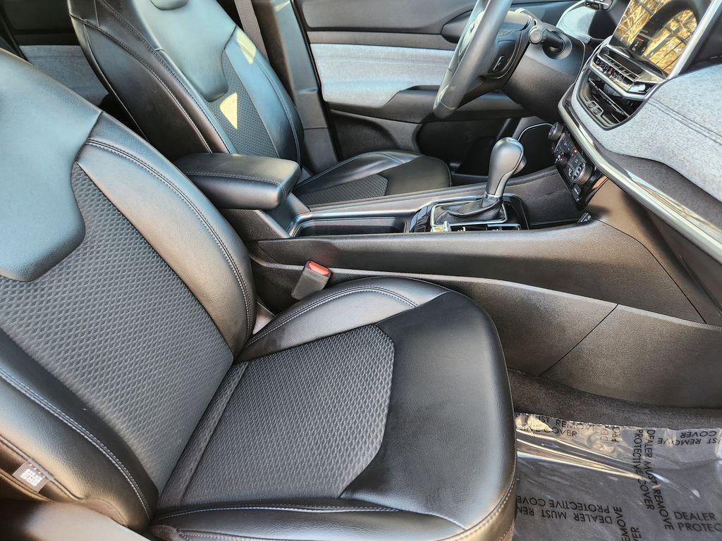 used 2023 Jeep Compass car, priced at $23,299