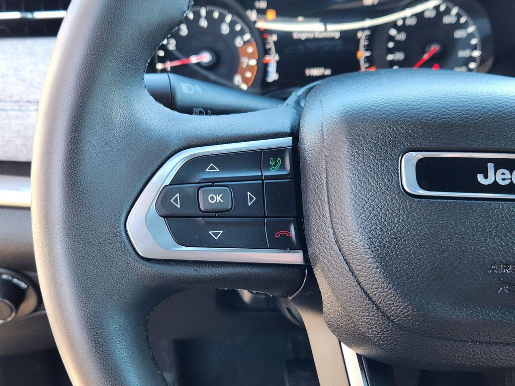 used 2023 Jeep Compass car, priced at $23,299