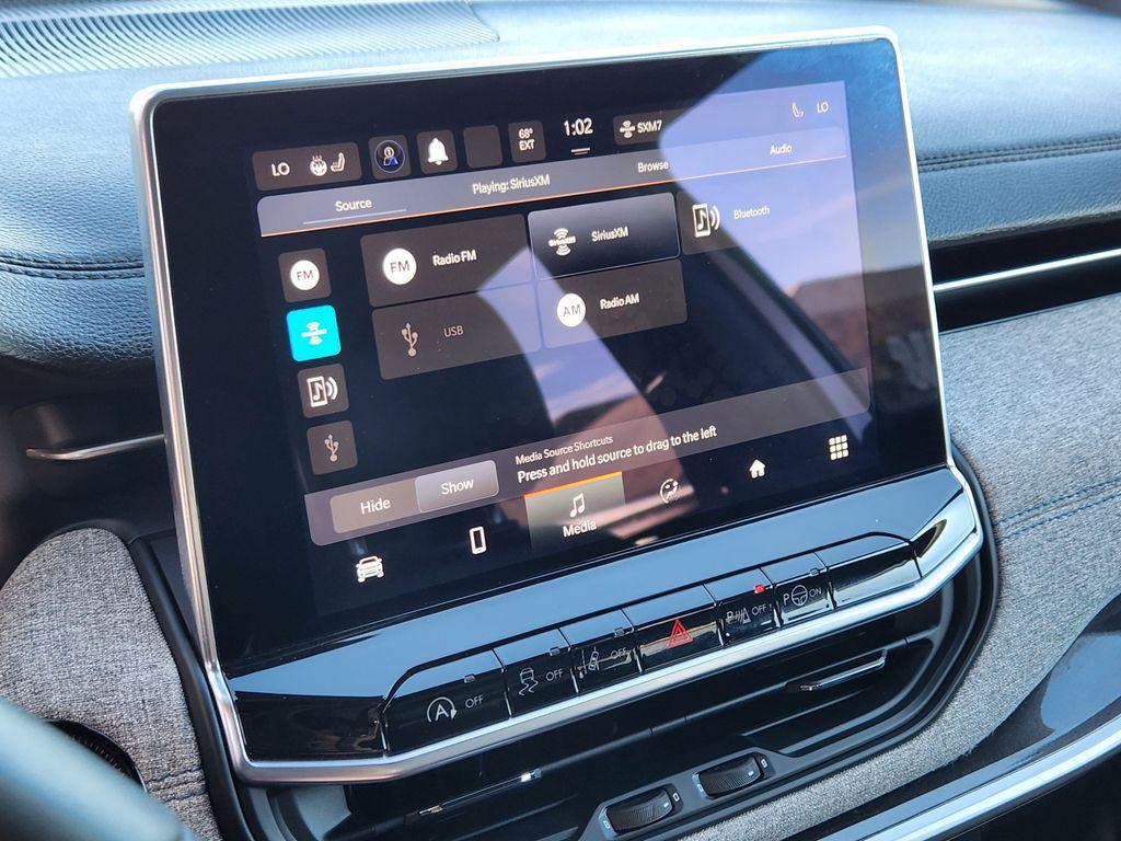 used 2023 Jeep Compass car, priced at $23,299