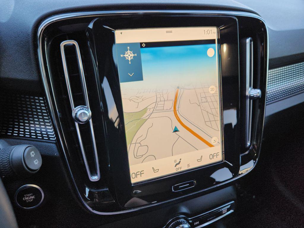 used 2022 Volvo XC40 car, priced at $26,797