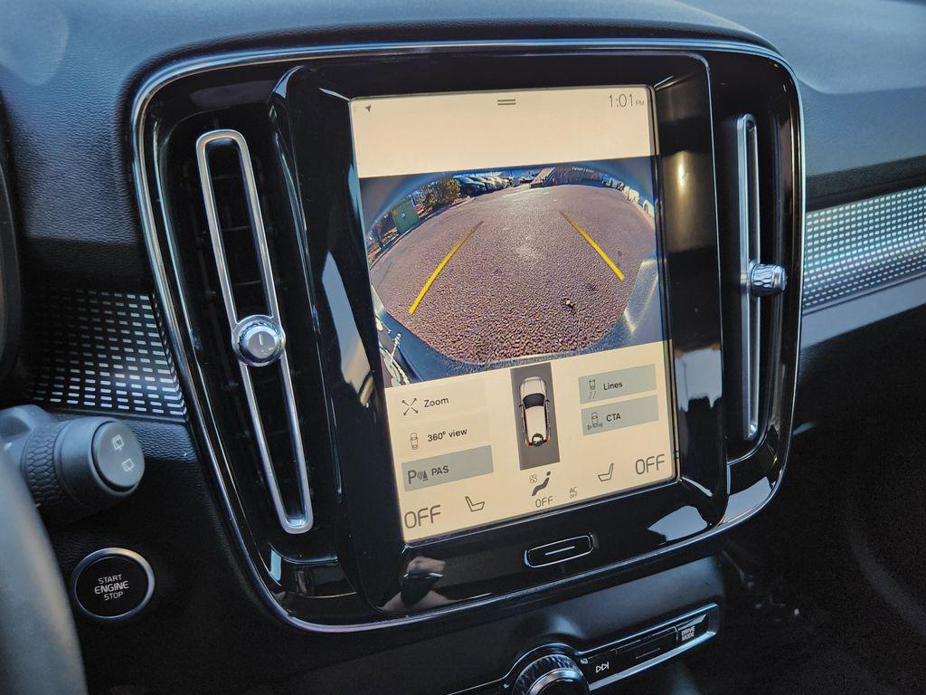 used 2022 Volvo XC40 car, priced at $26,797