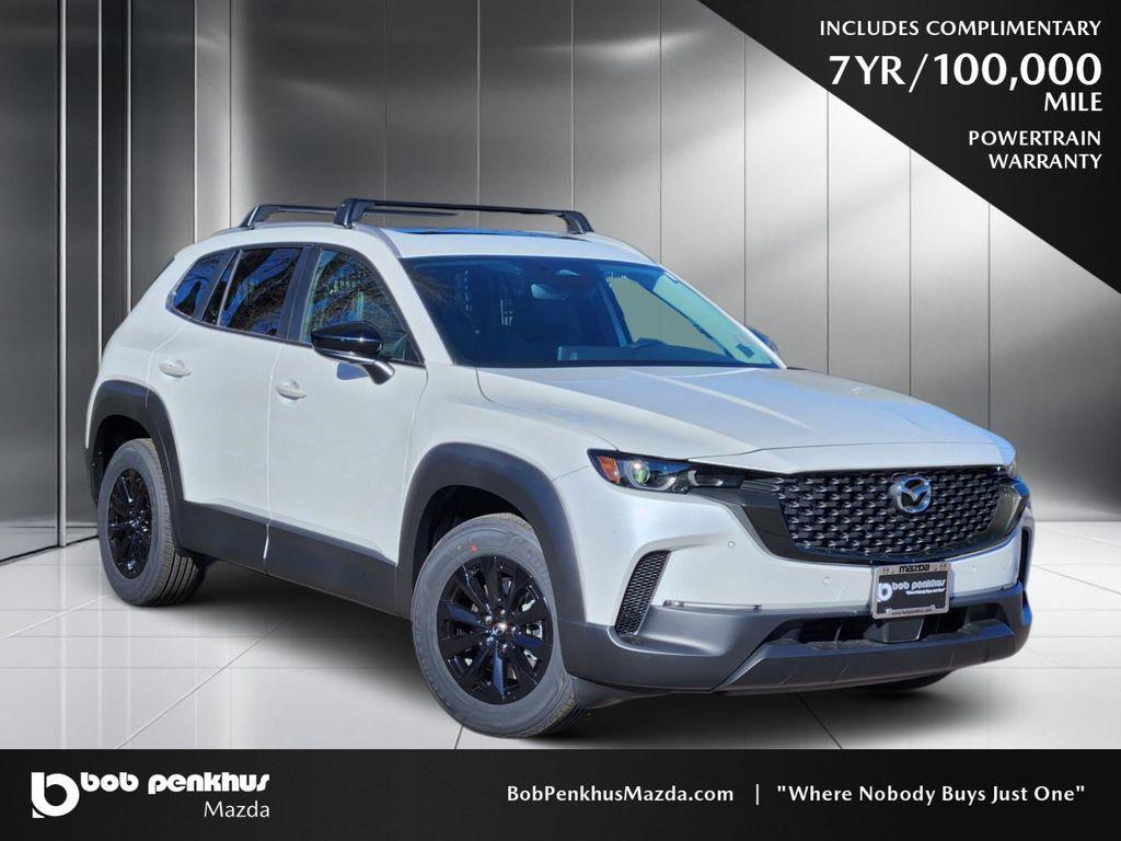 new 2026 Mazda CX-50 Hybrid car, priced at $36,909