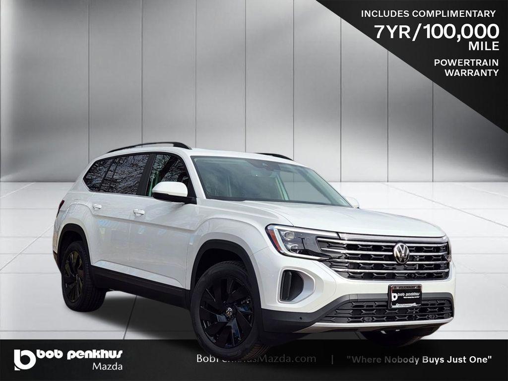 new 2026 Volkswagen Atlas car