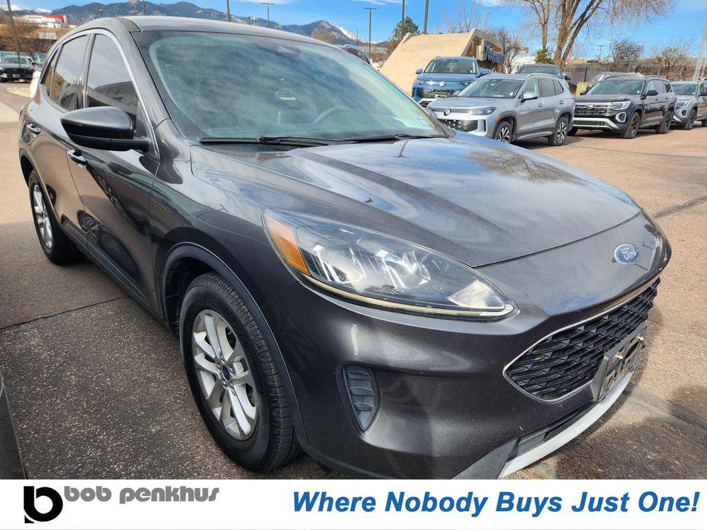 used 2020 Ford Escape car, priced at $13,797