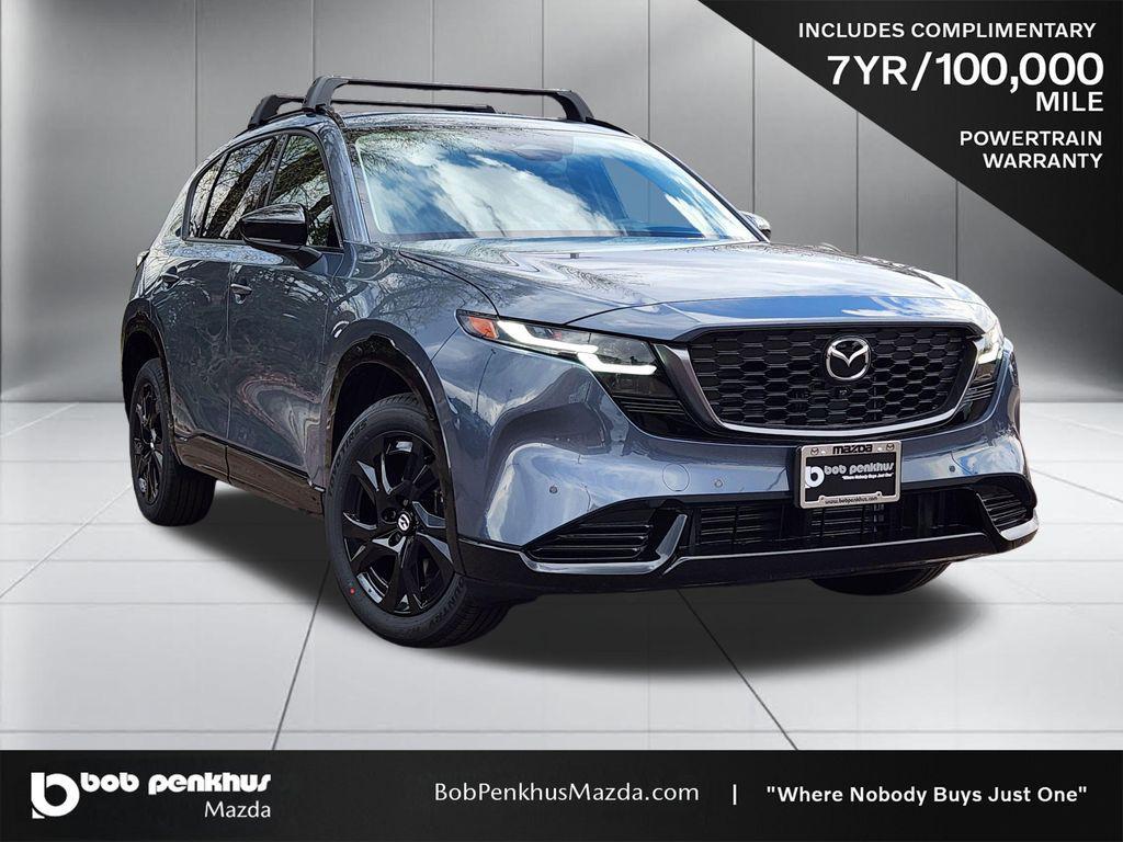 new 2026 Mazda CX-5 car, priced at $42,356