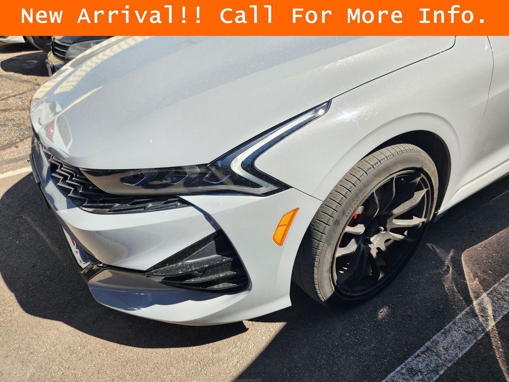 used 2023 Kia K5 car, priced at $26,451