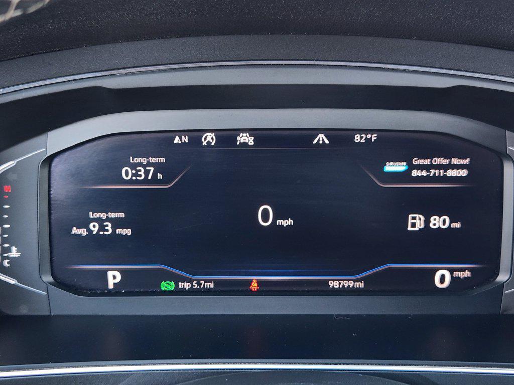 used 2020 Volkswagen Tiguan car, priced at $17,794