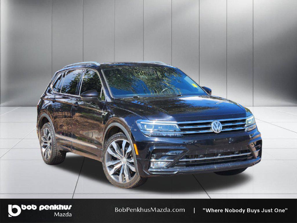 used 2020 Volkswagen Tiguan car, priced at $17,794