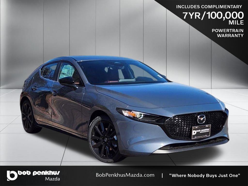 new 2026 Mazda Mazda3 car, priced at $32,609