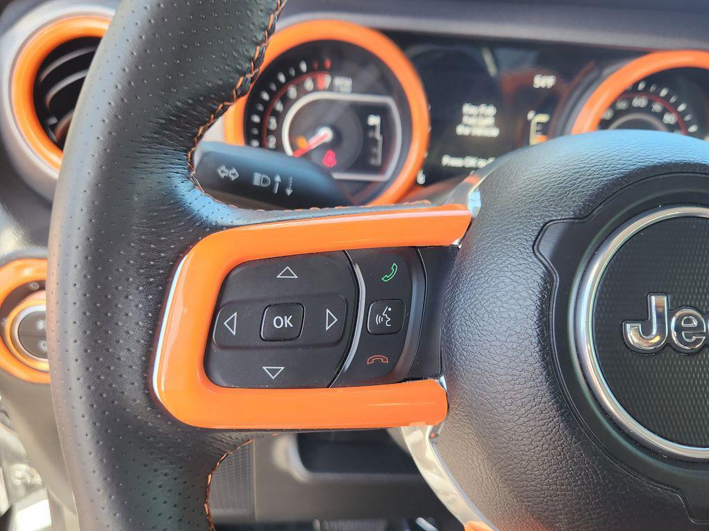 used 2022 Jeep Gladiator car, priced at $38,697