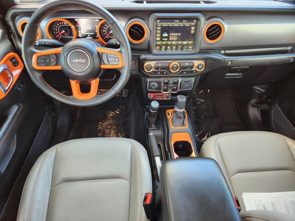 used 2022 Jeep Gladiator car, priced at $38,697
