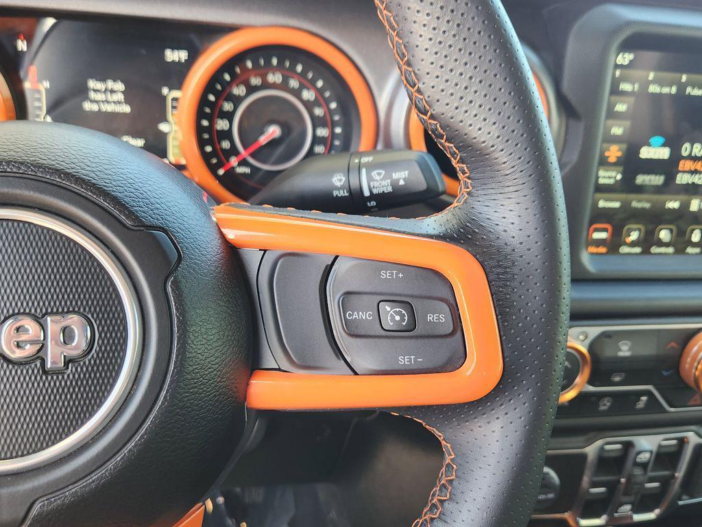 used 2022 Jeep Gladiator car, priced at $38,697