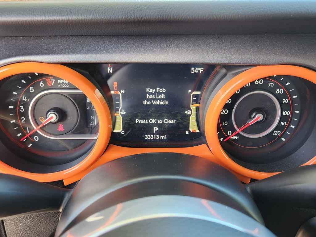 used 2022 Jeep Gladiator car, priced at $38,697