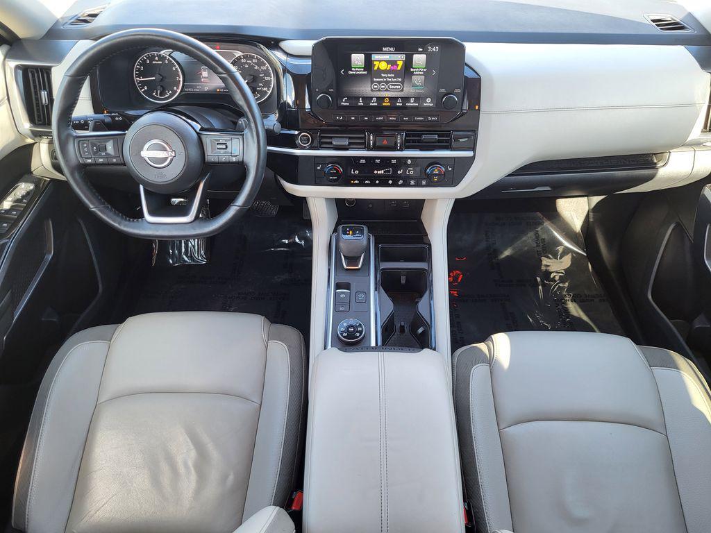 used 2023 Nissan Pathfinder car, priced at $30,662