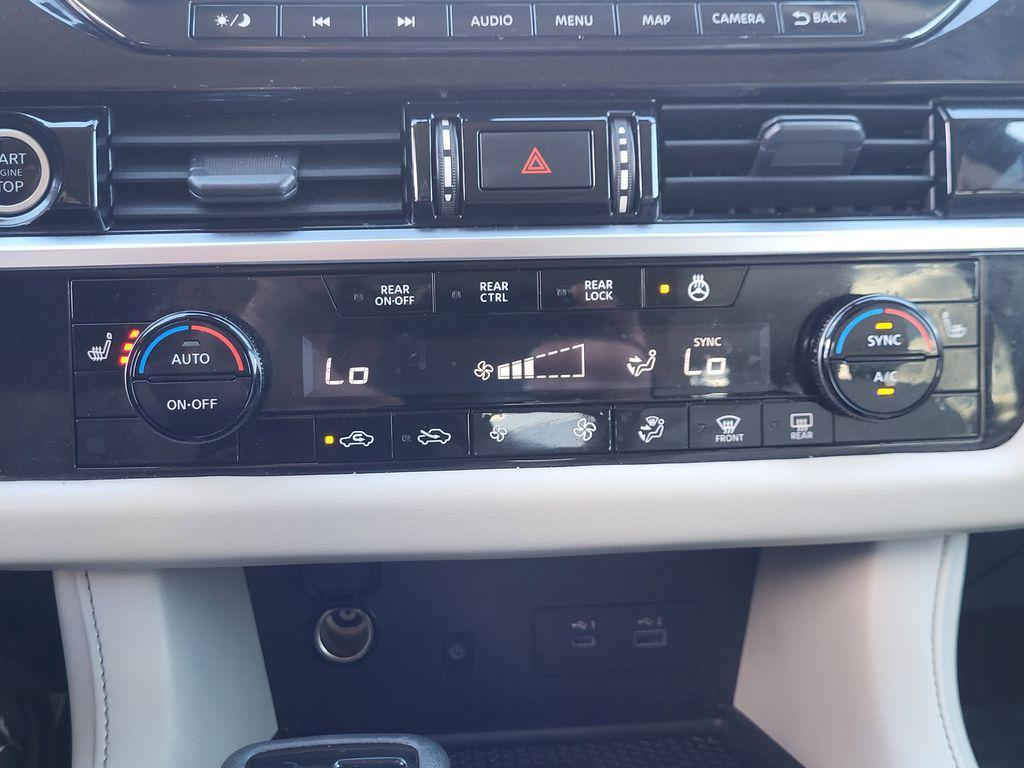used 2023 Nissan Pathfinder car, priced at $30,662