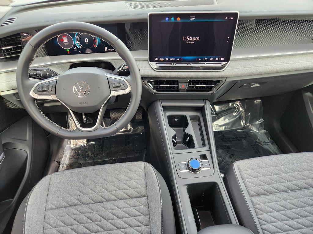 new 2026 Volkswagen Tiguan car