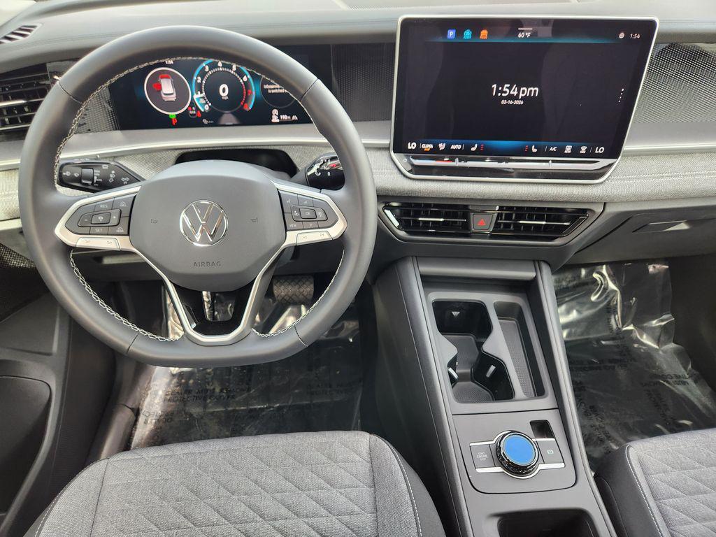 new 2026 Volkswagen Tiguan car