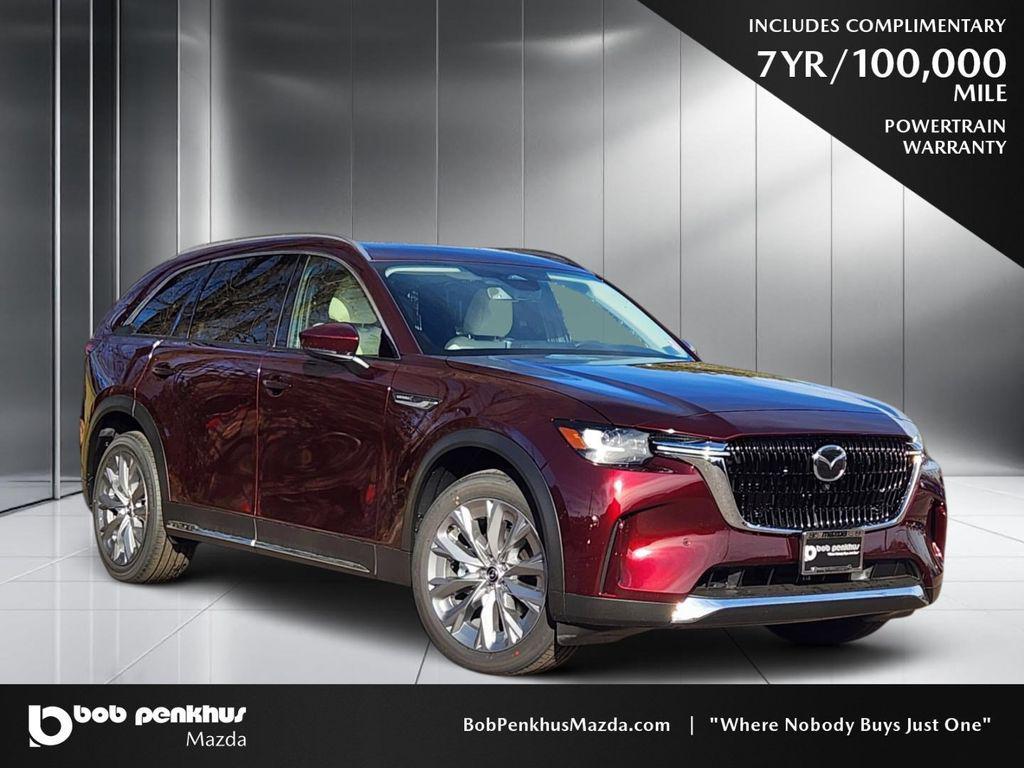 new 2026 Mazda CX-90 car, priced at $51,026