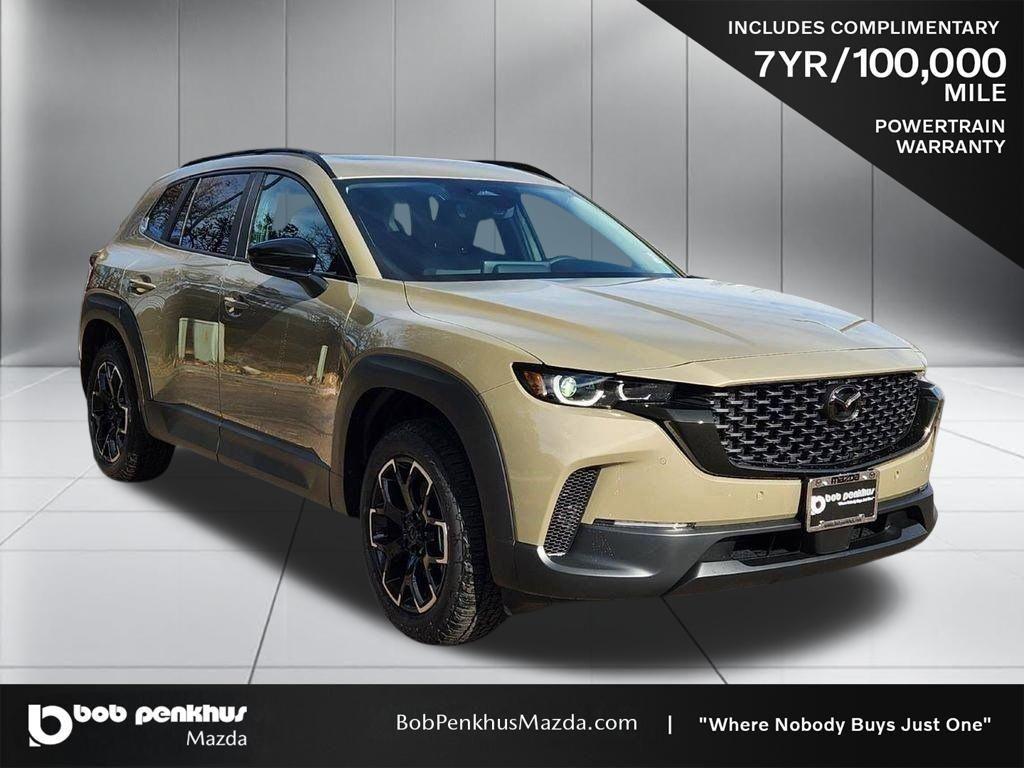 new 2026 Mazda CX-50 car, priced at $34,629
