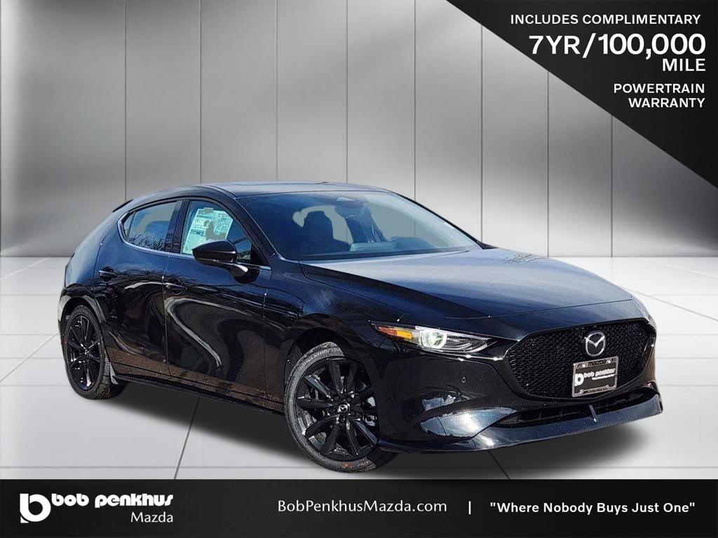 new 2026 Mazda Mazda3 car, priced at $38,714