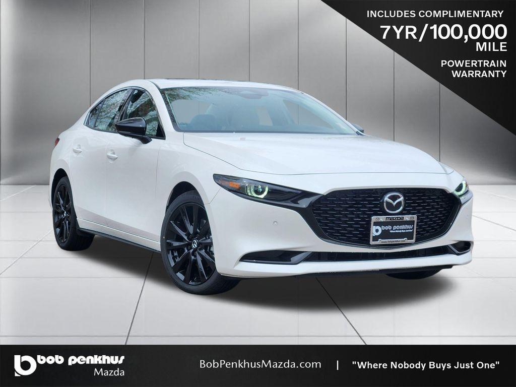 new 2026 Mazda Mazda3 car, priced at $37,654