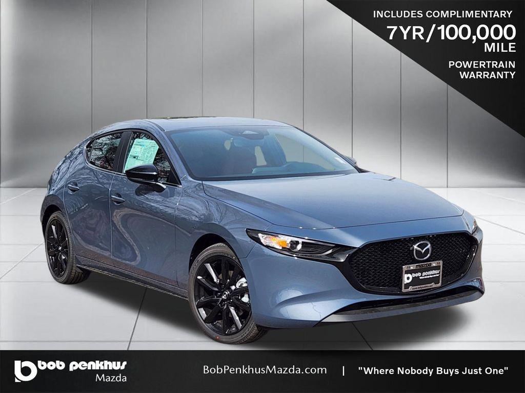 new 2026 Mazda Mazda3 car, priced at $32,738