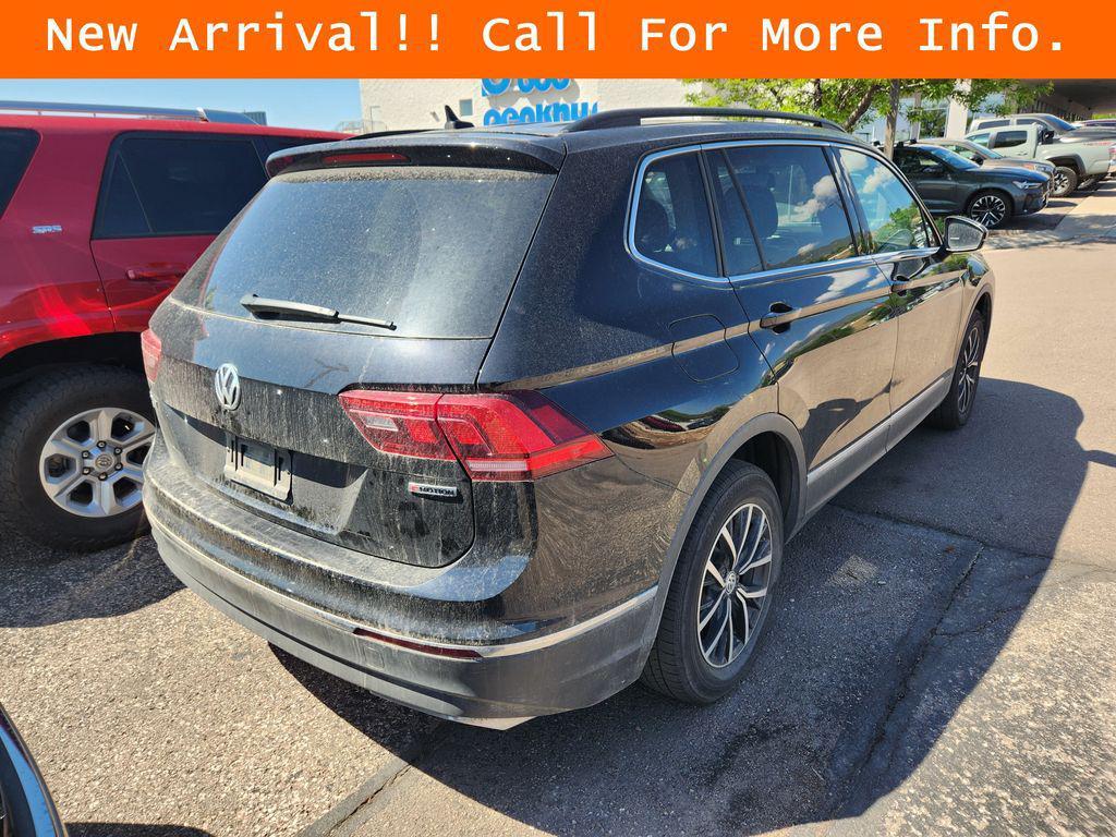 used 2021 Volkswagen Tiguan car, priced at $21,192