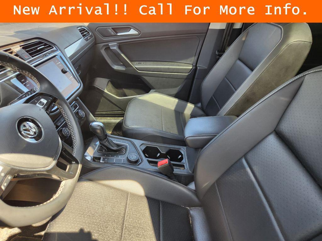 used 2021 Volkswagen Tiguan car, priced at $21,192
