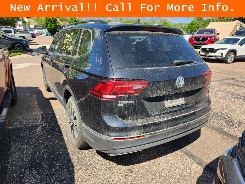 used 2021 Volkswagen Tiguan car, priced at $21,192
